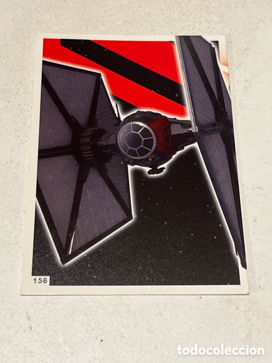 Trading cards: Cromo Star Wars Topps Force Attax Trading Card N&deg;158 TIE