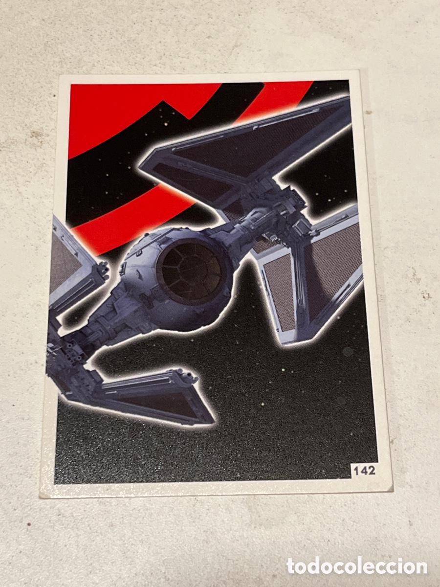 Trading cards: Cromo Star Wars Topps Force Attax Trading Card N&deg;142 TIE