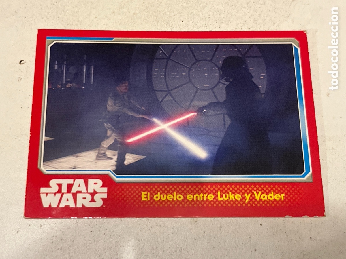 Trading cards: Cromo Carta Star Wars N&ordm; 93 El Imperio contraataca Topps El Viaje Hacia El Despertar De La Fuerza