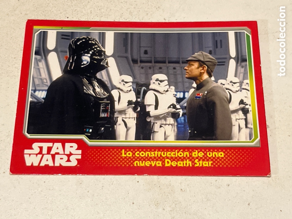 Trading cards: Cromo Carta Star Wars N&ordm; 97 El Retorno Del Jedi Topps El Viaje Hacia El Despertar De La Fuerza