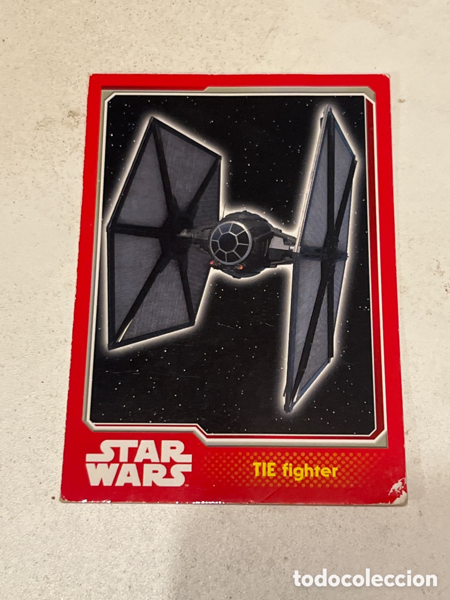 Trading cards: Cromo Carta Star Wars N&ordm; 157 Una Nueva Esperanza Topps El Viaje Hacia El Despertar De La Fuerza