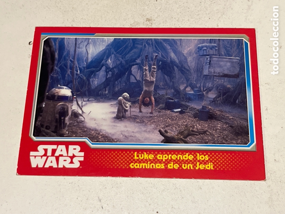 Trading Cards: Cromo Carta Star Wars N&ordm; 74 El Imperio contraataca Topps El Viaje Hacia El Despertar De La Fuerza