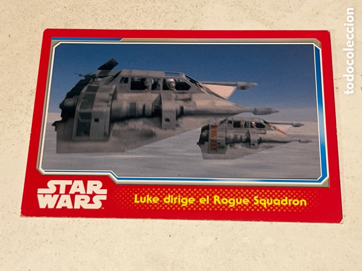 Trading Cards: Cromo Carta Star Wars N&ordm; 59 El Imperio contraataca Topps El Viaje Hacia El Despertar De La Fuerza