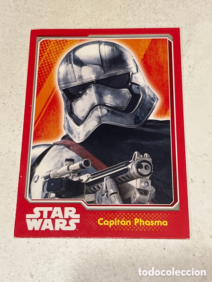 Trading cards: Cromo Carta Star Wars N&ordm; 16 El Despertar de la Fuerza Topps El Viaje Hacia El Despertar De La Fuerza