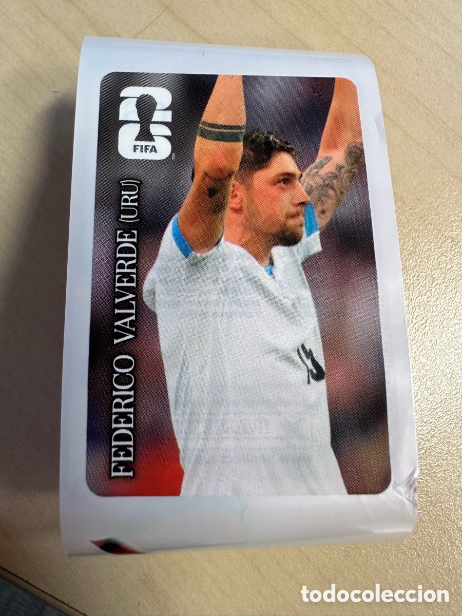 Trading cards: FEDERICO VALVERDE URUGUAY COCA COLA CC5 WORLD CUP 2026 USA CAN MEX MUNDIAL 26 PANINI