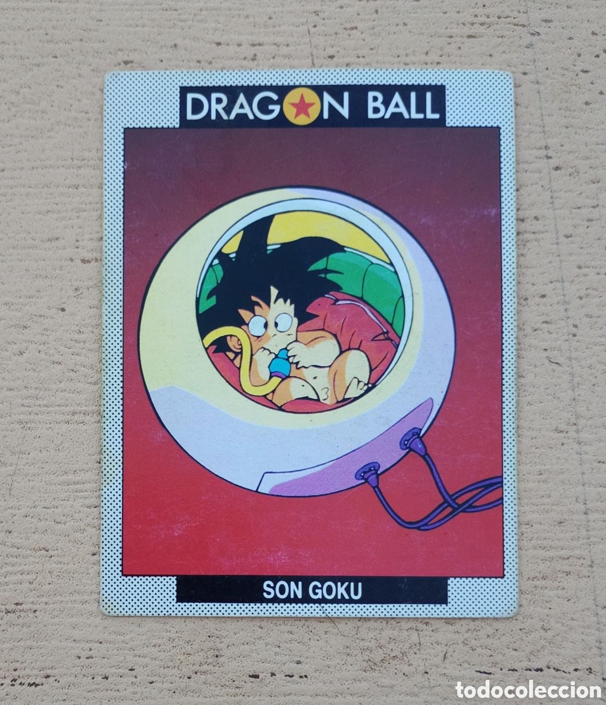Trading Cards: Carta Drag&oacute;n Ball, Ediciones Este N&deg; 1, Son Goku, Colecci&oacute;n 140 Tarjet-Cards