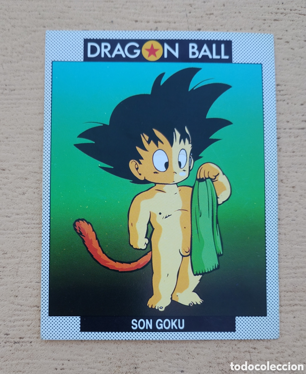 Trading Cards: Carta Drag&oacute;n Ball, Ediciones Este N&deg; 3, Son Goku, Colecci&oacute;n 140 Tarjet-Cards