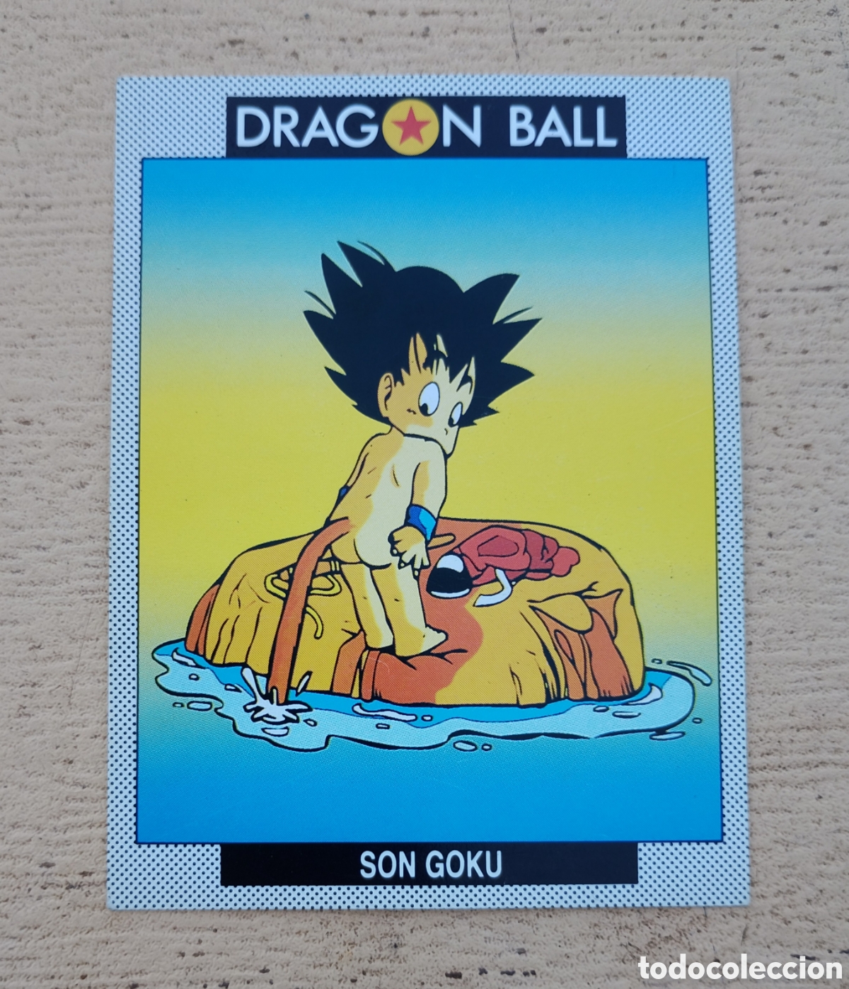 Trading Cards: Carta Drag&oacute;n Ball, Ediciones Este N&deg; 4, Son Goku, Colecci&oacute;n 140 Tarjet-Cards