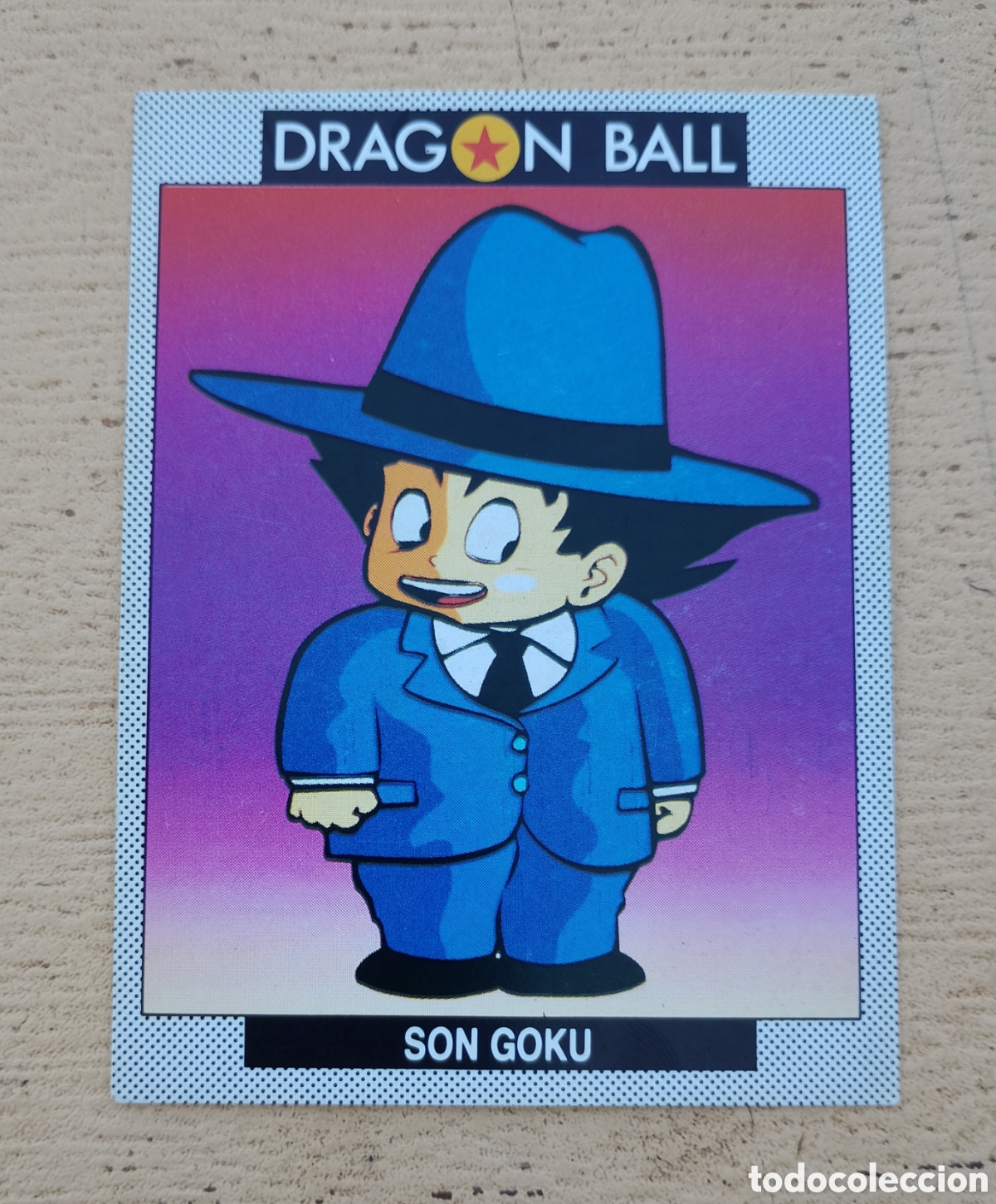 Trading Cards: Carta Drag&oacute;n Ball, Ediciones Este N&deg; 6, Son Goku, Colecci&oacute;n 140, Tarjet-Cards