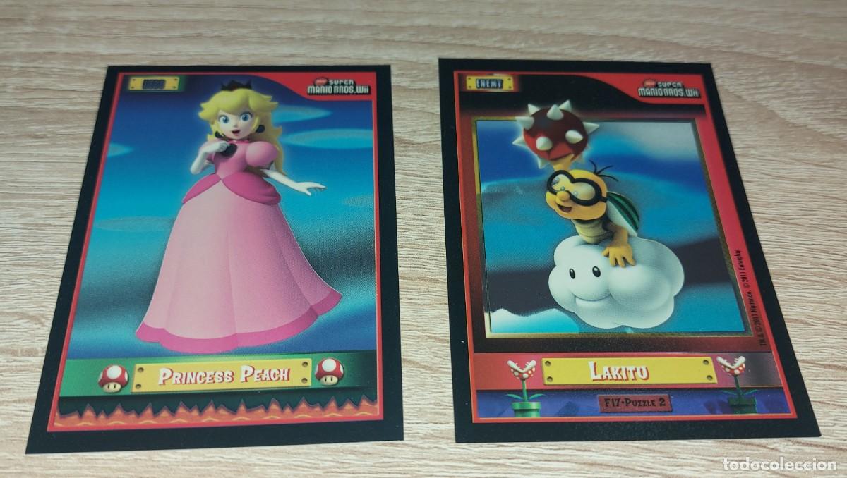 Trading cards: Lote reservado j*****0 2 cards Mario bros