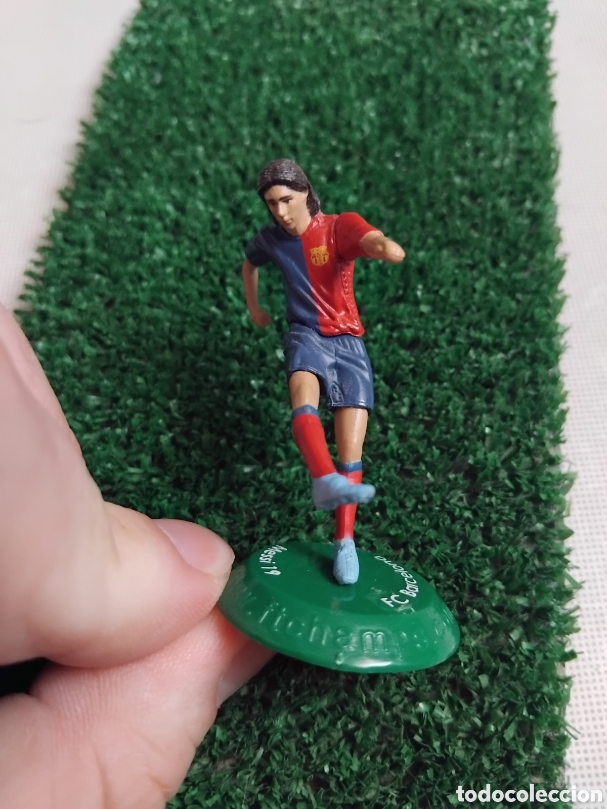 Trading cards: Figura messi ftchamps 6cm