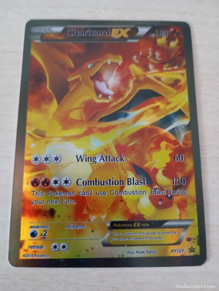 Trading cards: Carta Pok&eacute;mon Charizard EX Proxy
