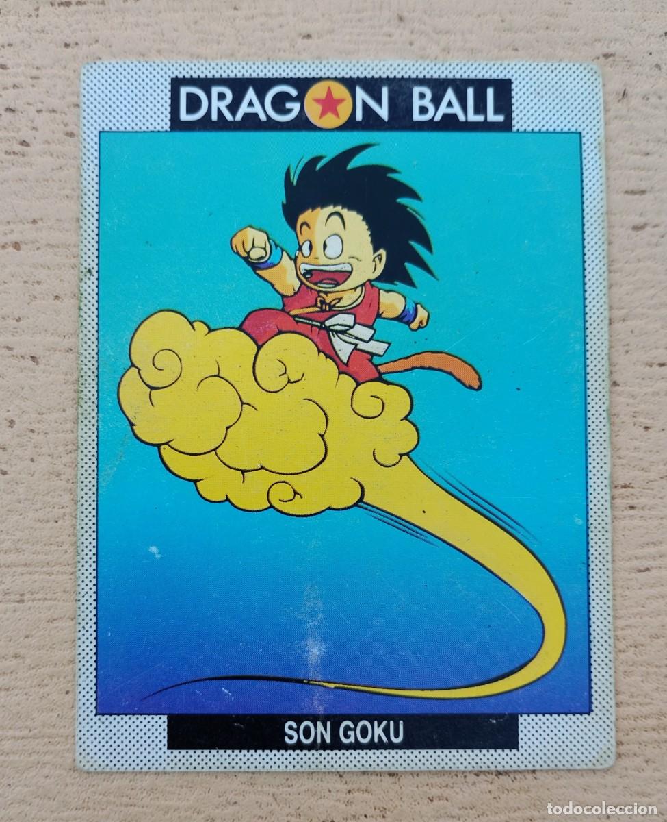 Trading cards: Carta Drag&oacute;n Ball, Ediciones Este N&deg; 10, Son Goku, Colecci&oacute;n 140, Tarjet-Cards