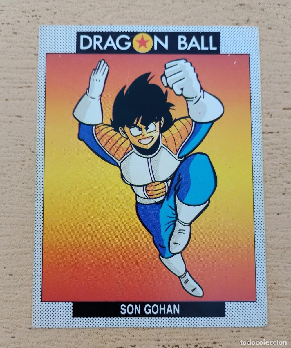 Trading cards: Carta Drag&oacute;n Ball, Ediciones Este N&deg; 35, Son Gohan, Colecci&oacute;n 140, Tarjet-Cards