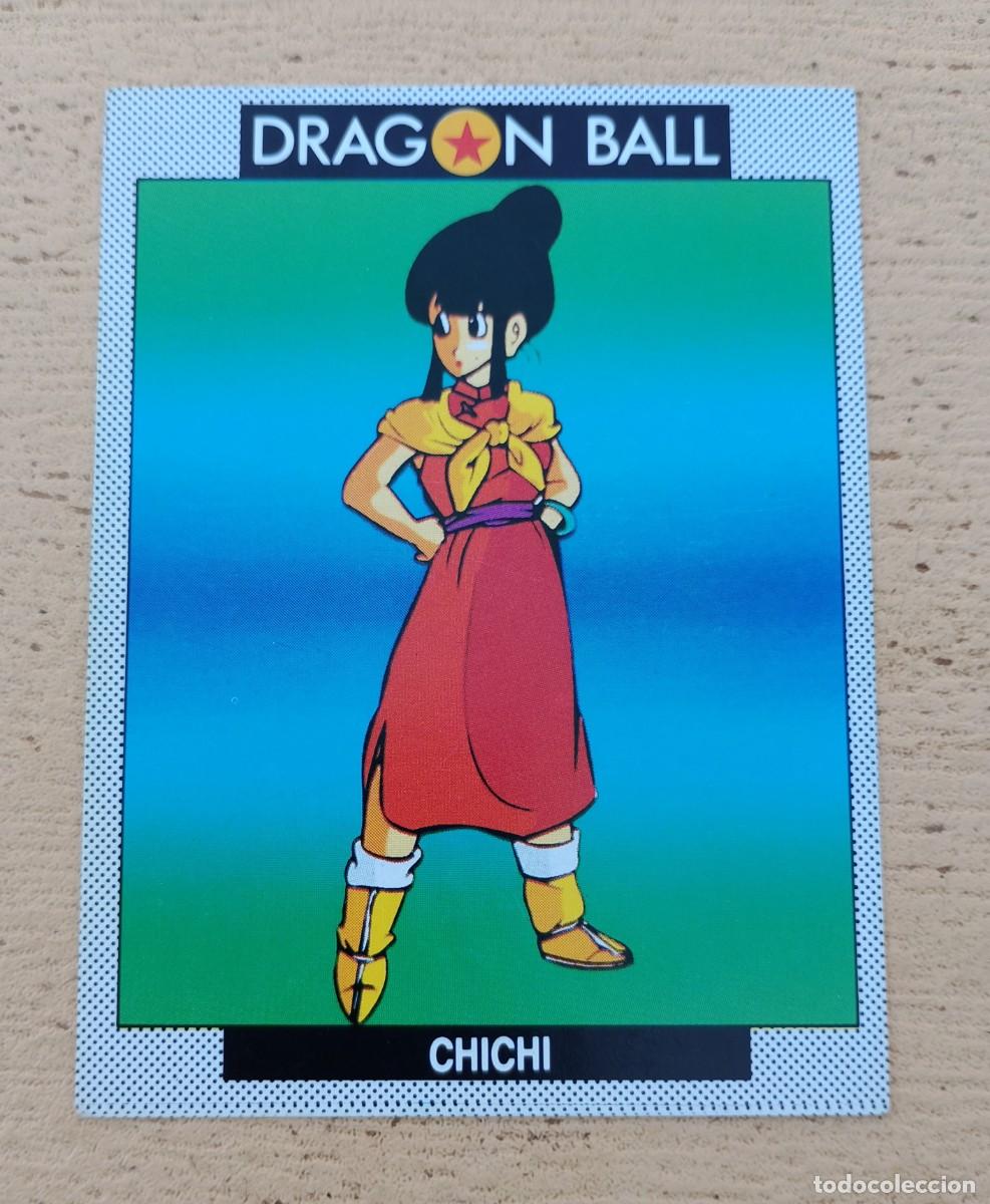 Trading cards: Carta Drag&oacute;n Ball, Ediciones Este N&deg; 39, Chichi, Colecci&oacute;n 140, Tarjet-Cards
