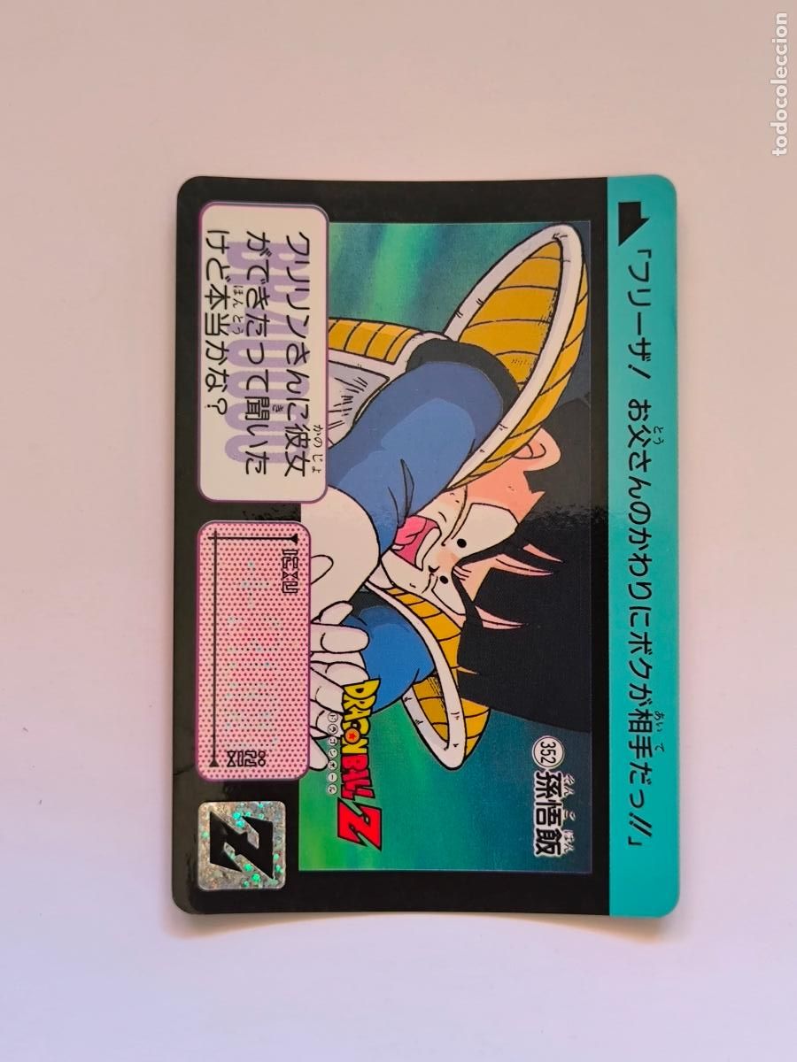 Trading cards: DRAGON BALL CARDDASS HONDAN - PARTE 9 - N&ordm; 352 - CARD / BANDAI / JAPON (&Ntilde;7D2)