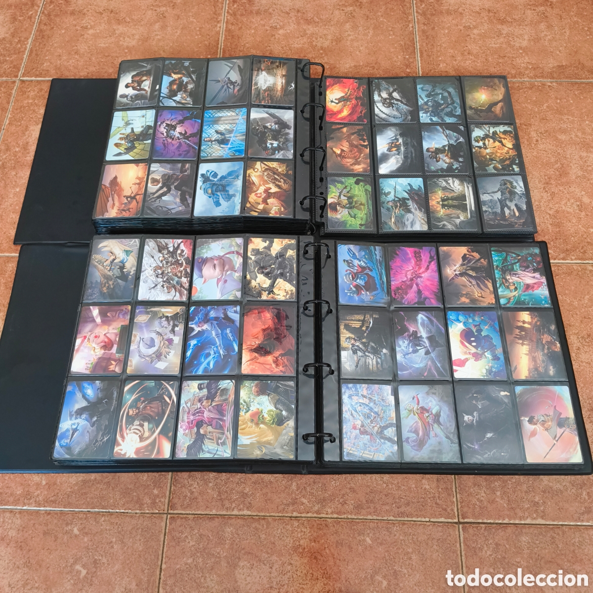 Trading cards: Magic: The Gathwring. 23 sets completos Arts Series
