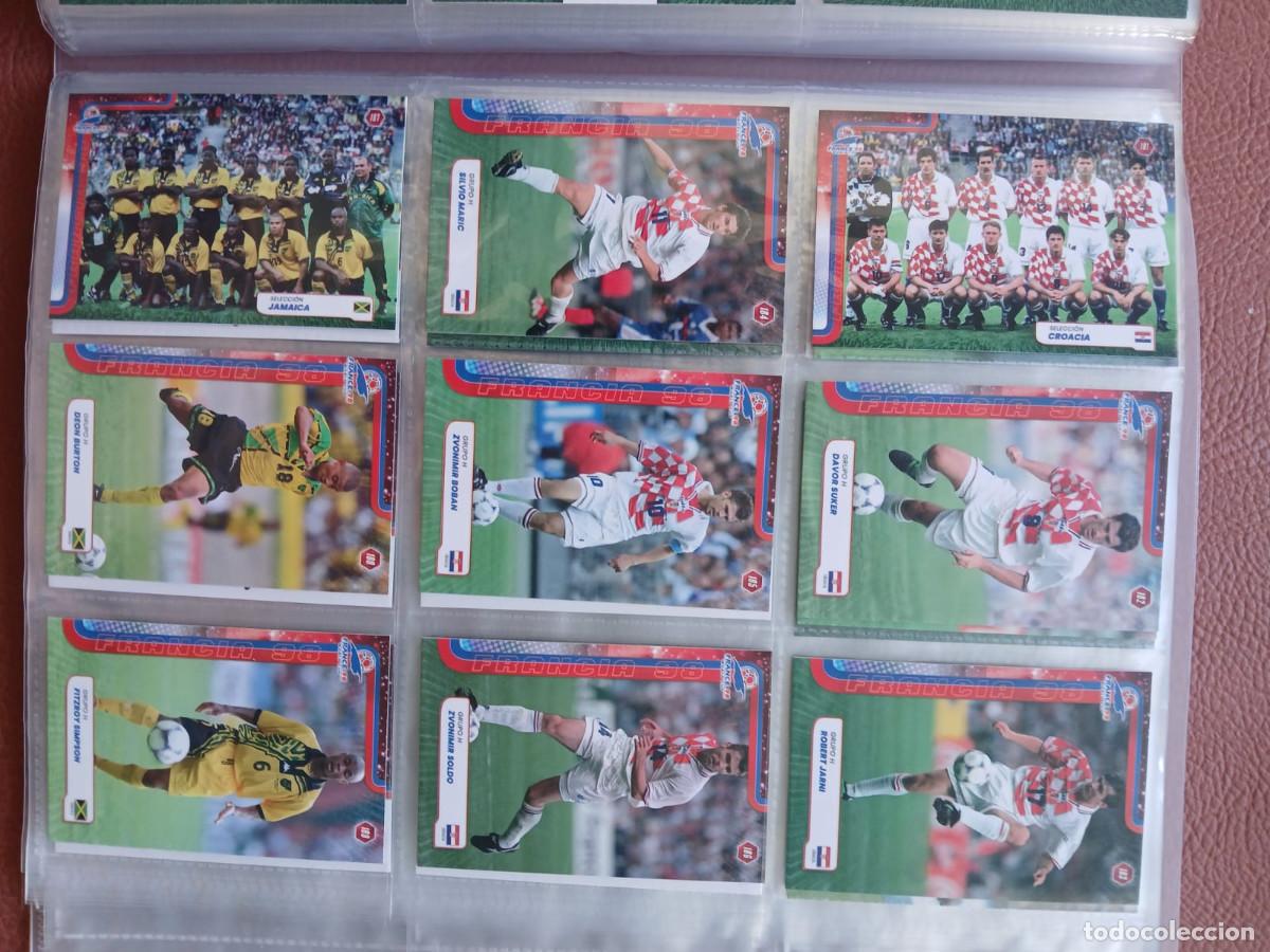 Trading cards: Mundial 1998,PHOEMIX. Coleccion completa de 200 trading card.
