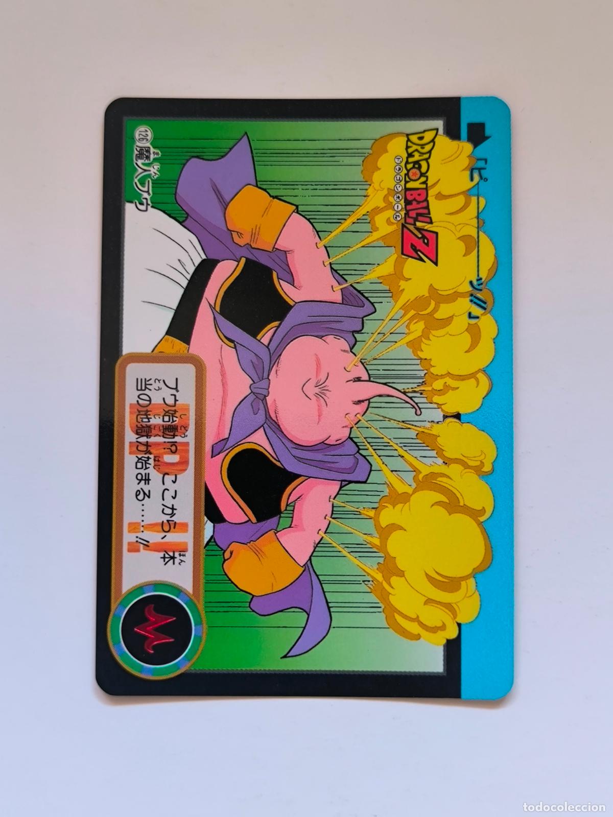 Cartes &agrave; &Eacute;changer: DRAGON BALL CARDDASS HONDAN - PARTE 19 - N&ordm; 126 / 772 - CARD / BANDAI / JAPON (V7A2)