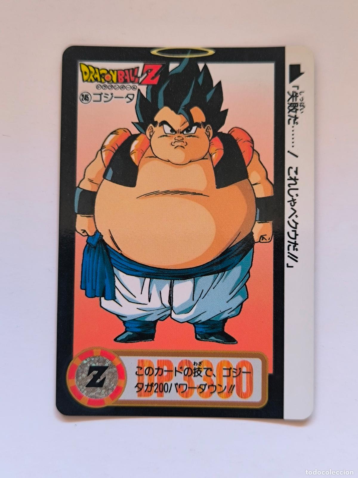 Trading cards: DRAGON BALL CARDDASS HONDAN - PARTE 22 - N&ordm; 245 / 891 - CARD / BANDAI / JAPON (V7A2)