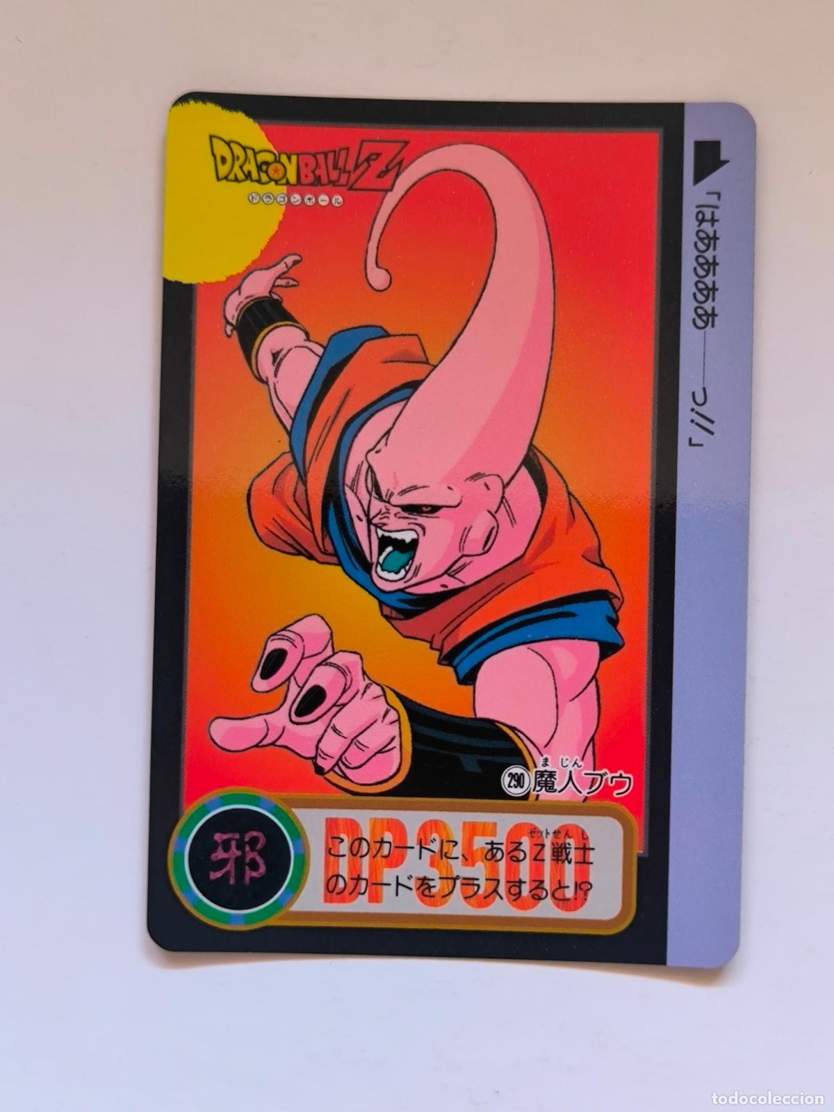 Trading cards: DRAGON BALL CARDDASS HONDAN - PARTE 23 - N&ordm; 290 / 936 - CARD / BANDAI / JAPON (V7A2)