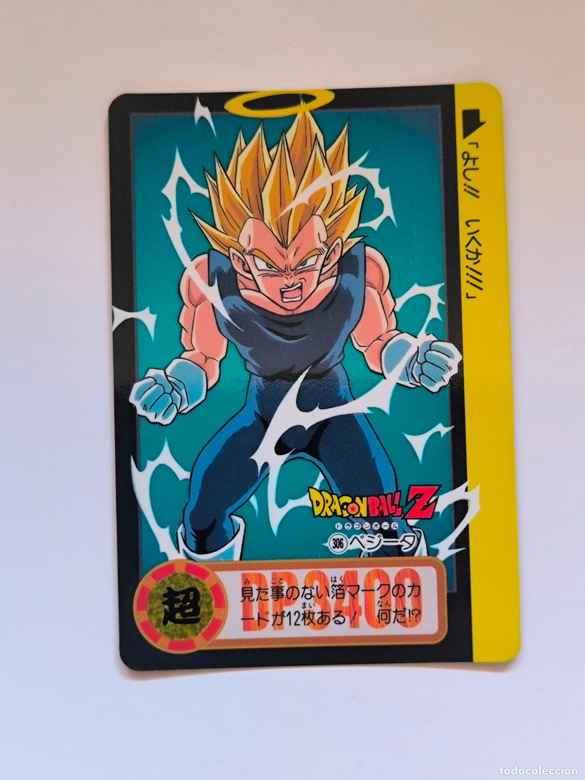 Figurine Collezionabili: DRAGON BALL CARDDASS HONDAN - PARTE 24 - N&ordm; 306 / 952 - CARD / BANDAI / JAPON (V7A2)