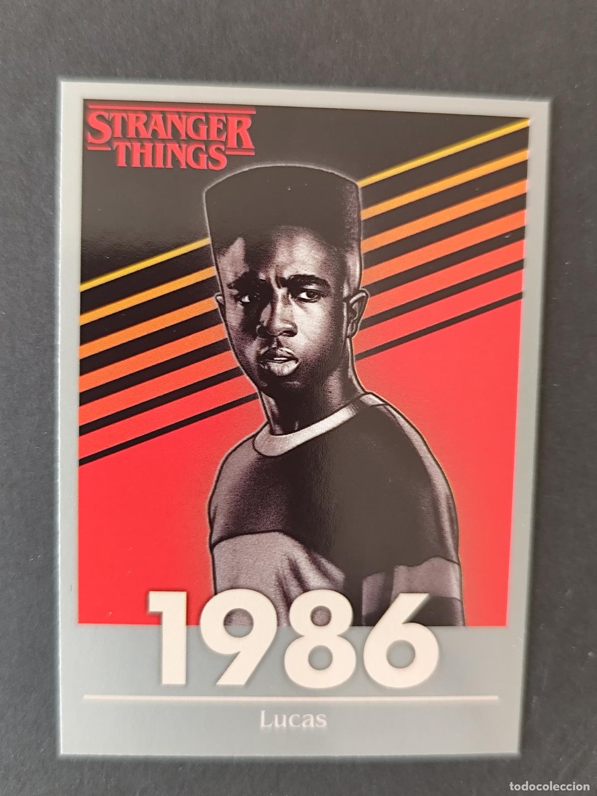 Trading cards: CARD 127 AMIGOS PARA SIEMPRE PARALELA PARALLEL SILVER STRANGER THINGS THIS IS OUR STORY 2026 PANINI