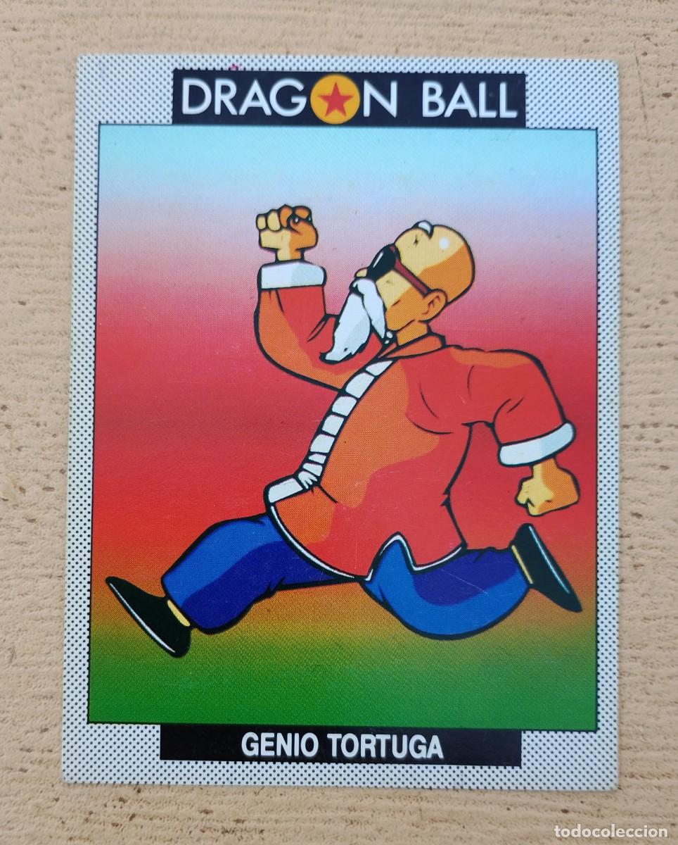 Trading cards: Carta Drag&oacute;n Ball, Ediciones Este N&deg; 46, Genio Tortuga, Colecci&oacute;n 140, Tarjet-Cards