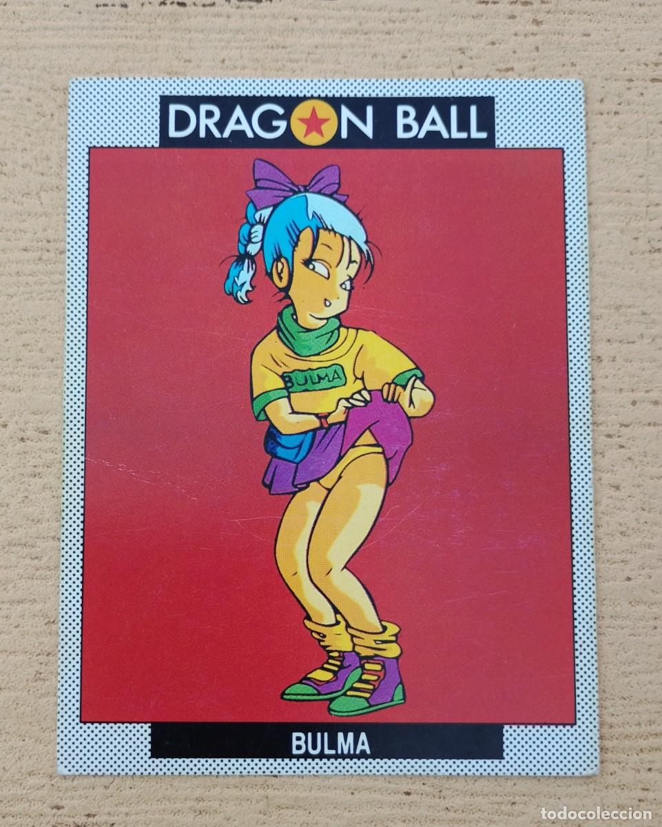 Trading cards: Carta Drag&oacute;n Ball, Ediciones Este N&deg; 57, Bulma, Colecci&oacute;n 140, Tarjet-Cards