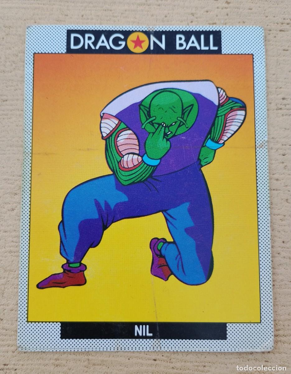 Trading cards: Carta Drag&oacute;n Ball, Ediciones Este N&deg; 100, Nil, Colecci&oacute;n 140, Tarjet-Cards