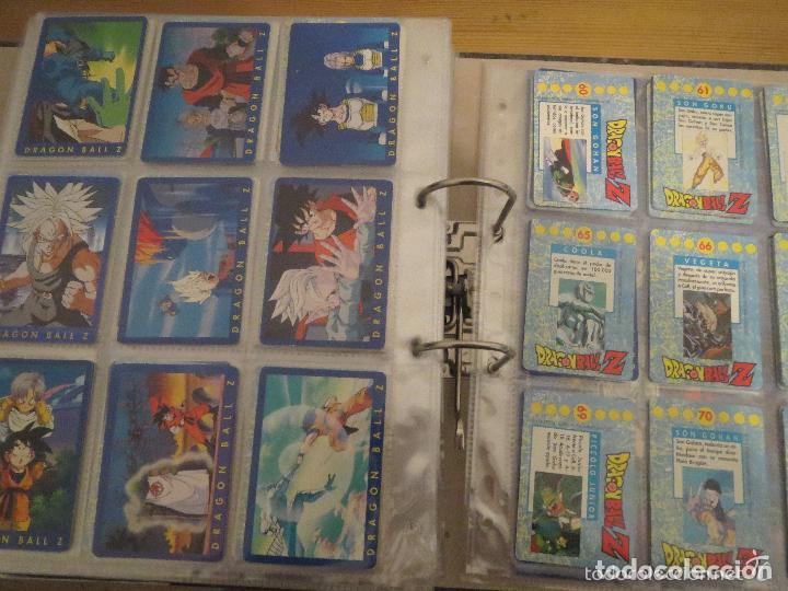 Trading cards: CROMOS DRAGON BALL Z COLLECTION SERIE 1 AZUL PANINI 16 CROMOS (VER DESCRIPCION)