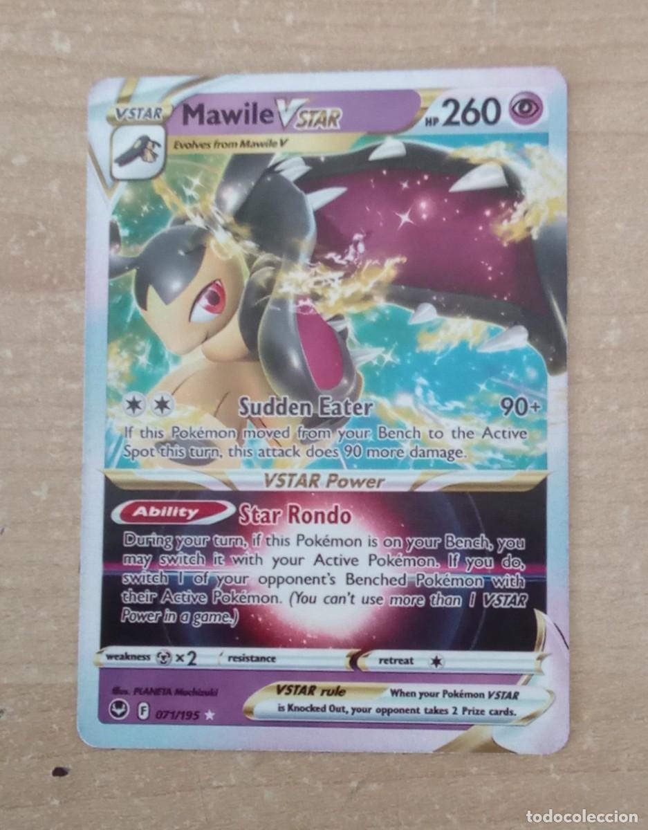 Trading cards: POKEMON VSTAR Mawile. 260