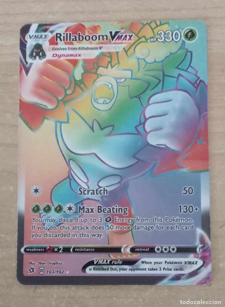 Trading cards: POKEMON VMAX. Rillaboom, 330 - Foto 1