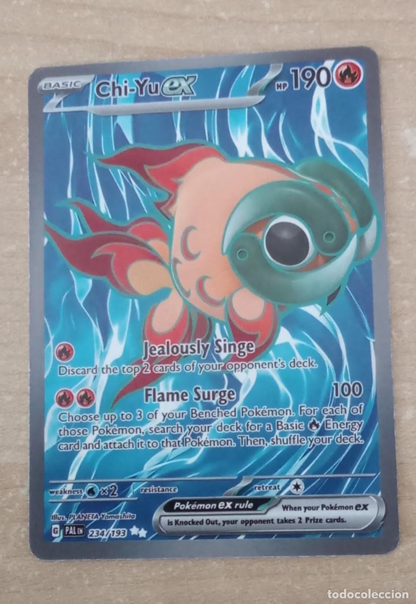 Trading cards: POKEMON Chi-Yu ex. 190 - Foto 1
