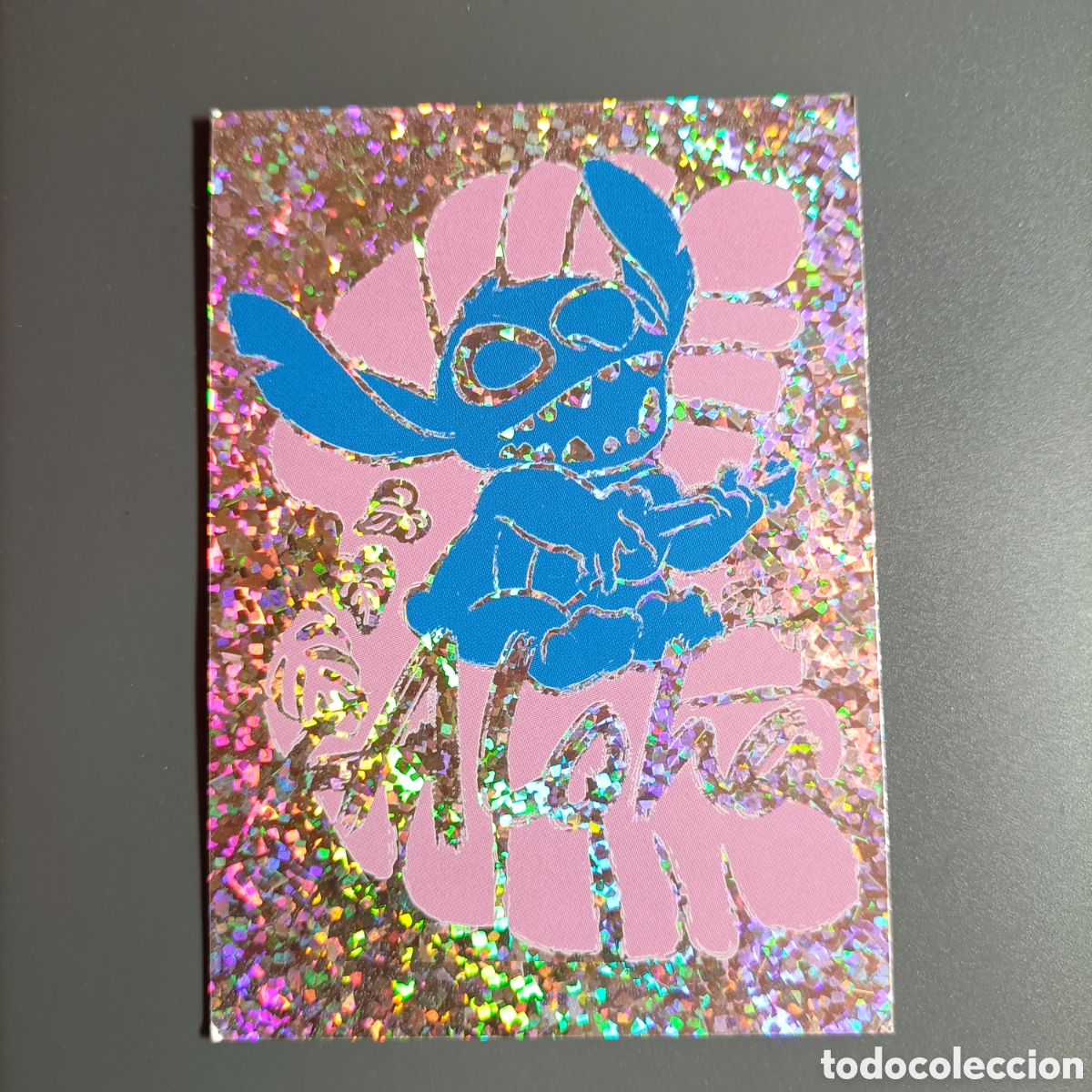 Trading cards: CARTA DISNEY STITCH. PANINI 2024 -№137