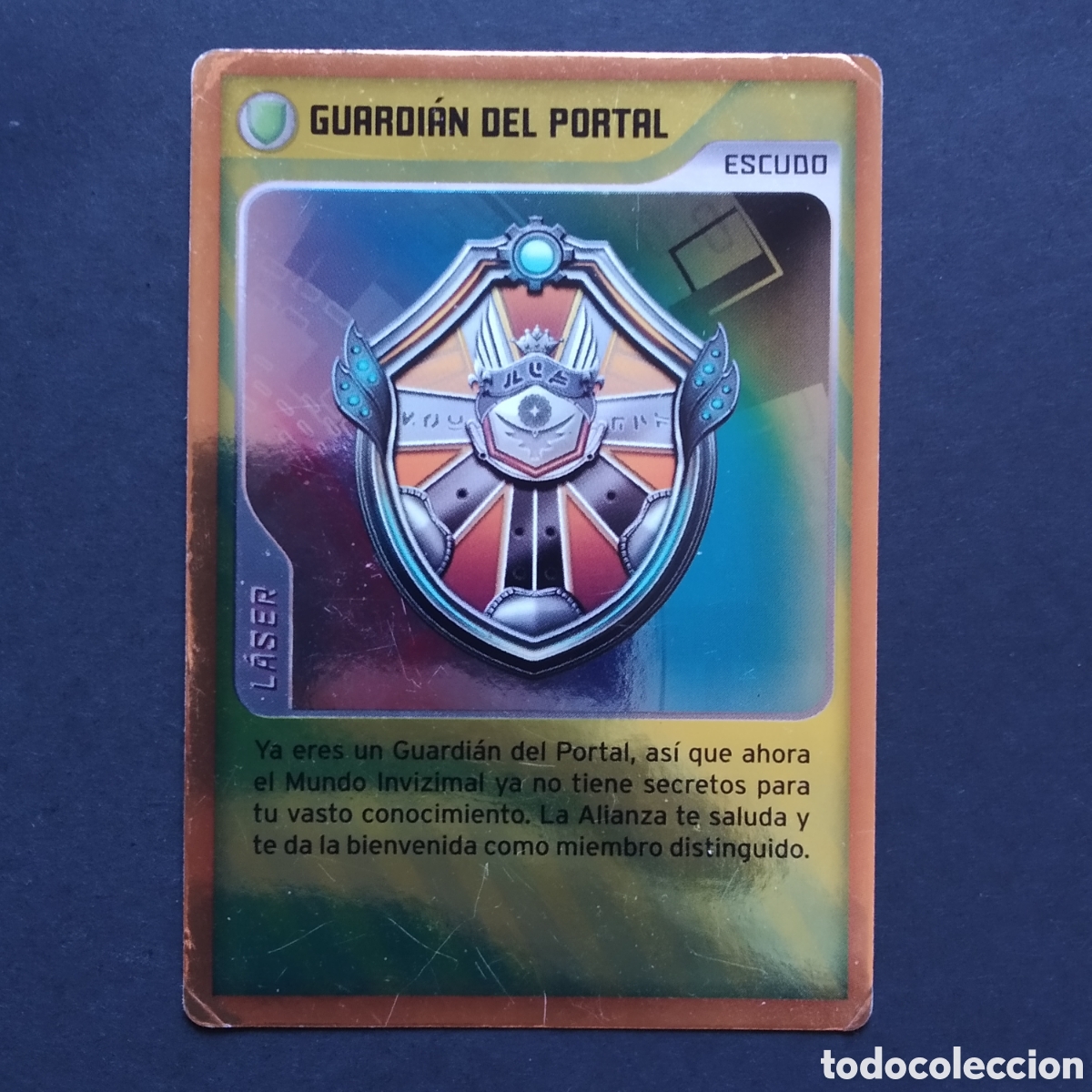 Cartas Colecion&aacute;veis: CROMO - N&ordm; 419 - GUARDI&Aacute;N DEL PORTAL - INVIZIMALS, NUEVA ALIANZA - PANINI - A&Ntilde;O 2014