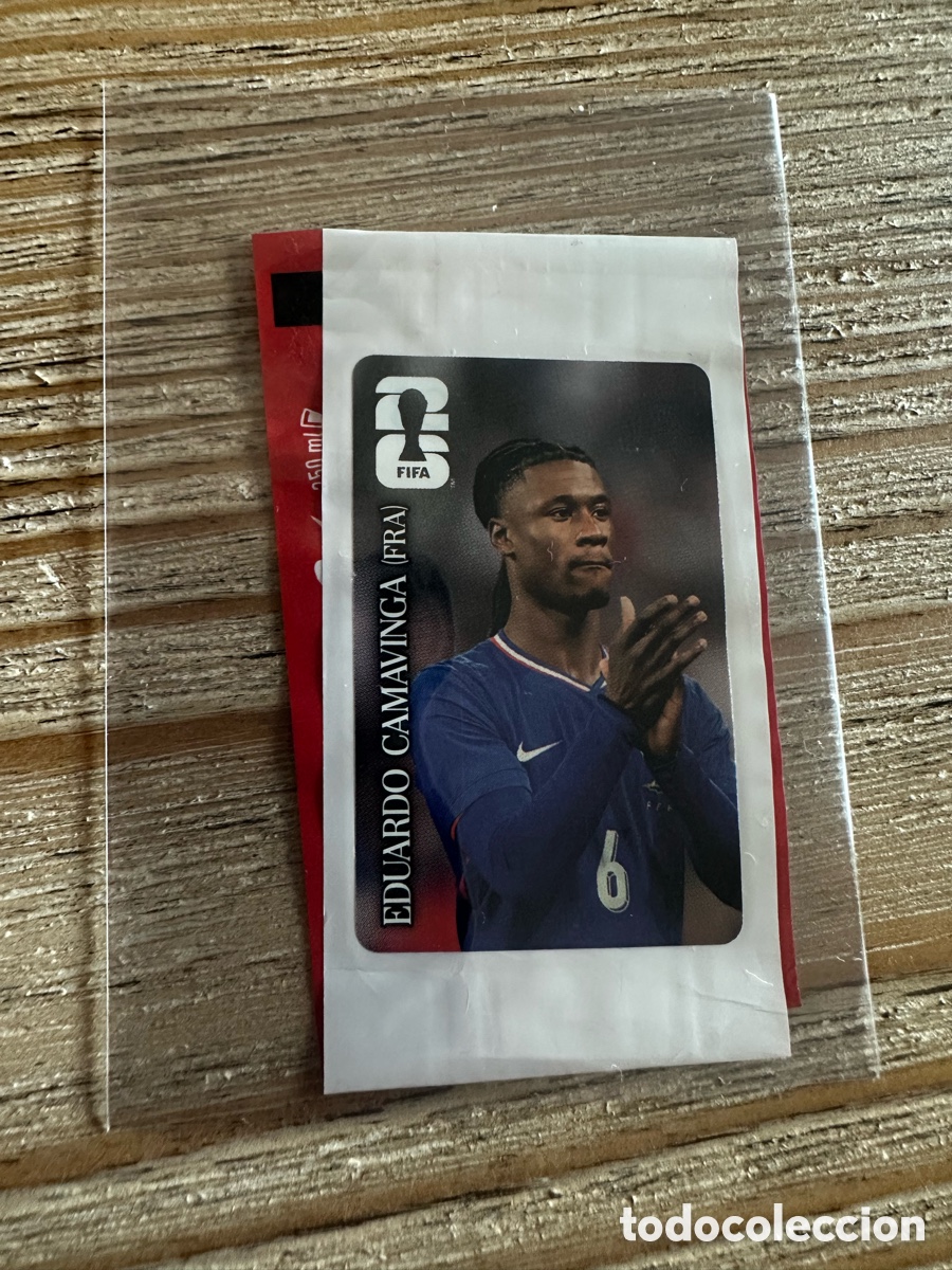 Trading cards: EDUARDO CAMAVINGA FRANCIA COCA COLA CC3 WORLD CUP 2026 USA CAN MEX MUNDIAL 26 PANINI