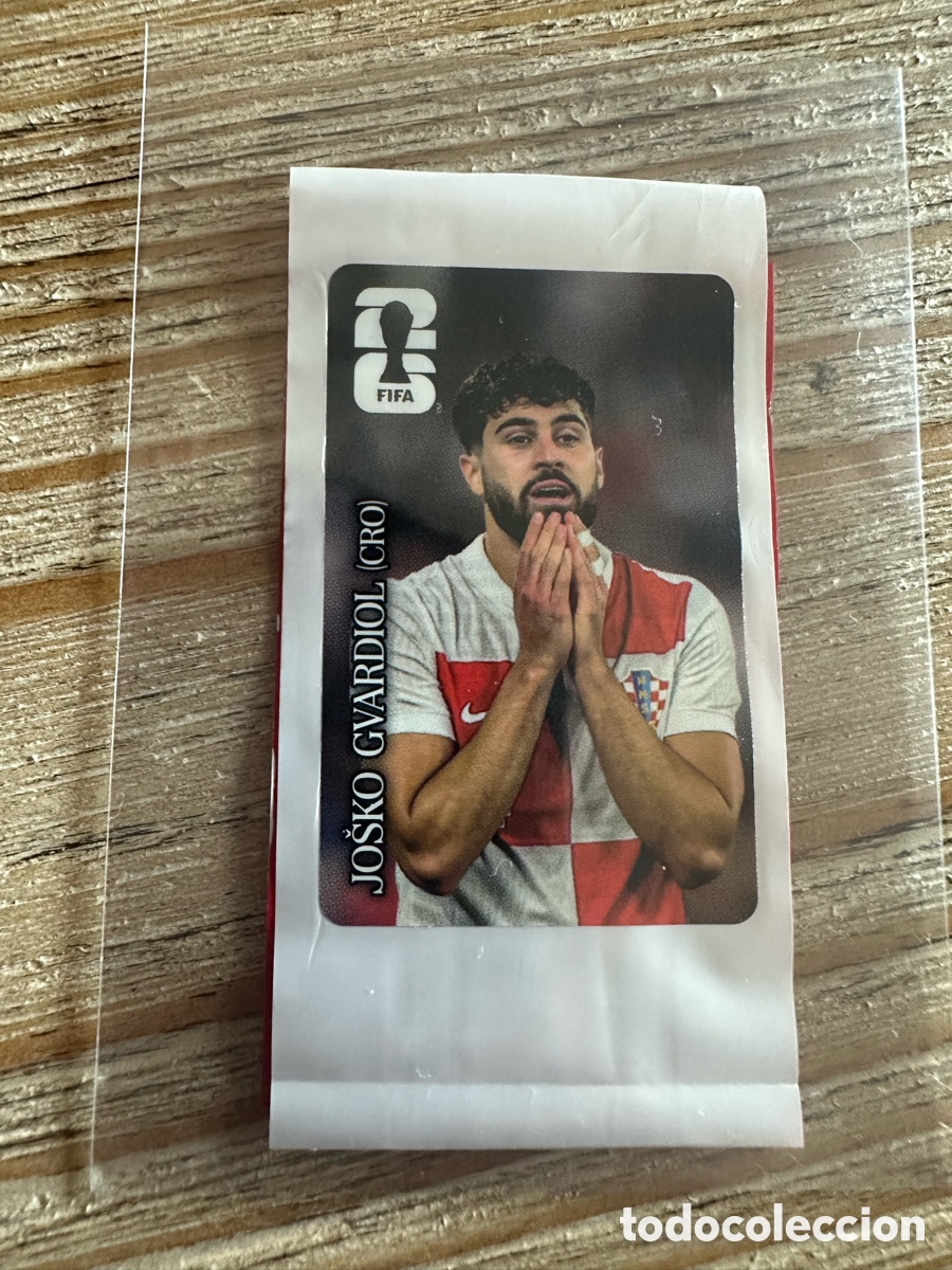 Trading cards: JOSKO GVARDIOL CROACIA COCA COLA CC4 WORLD CUP 2026 USA CAN MEX MUNDIAL 26 PANINI