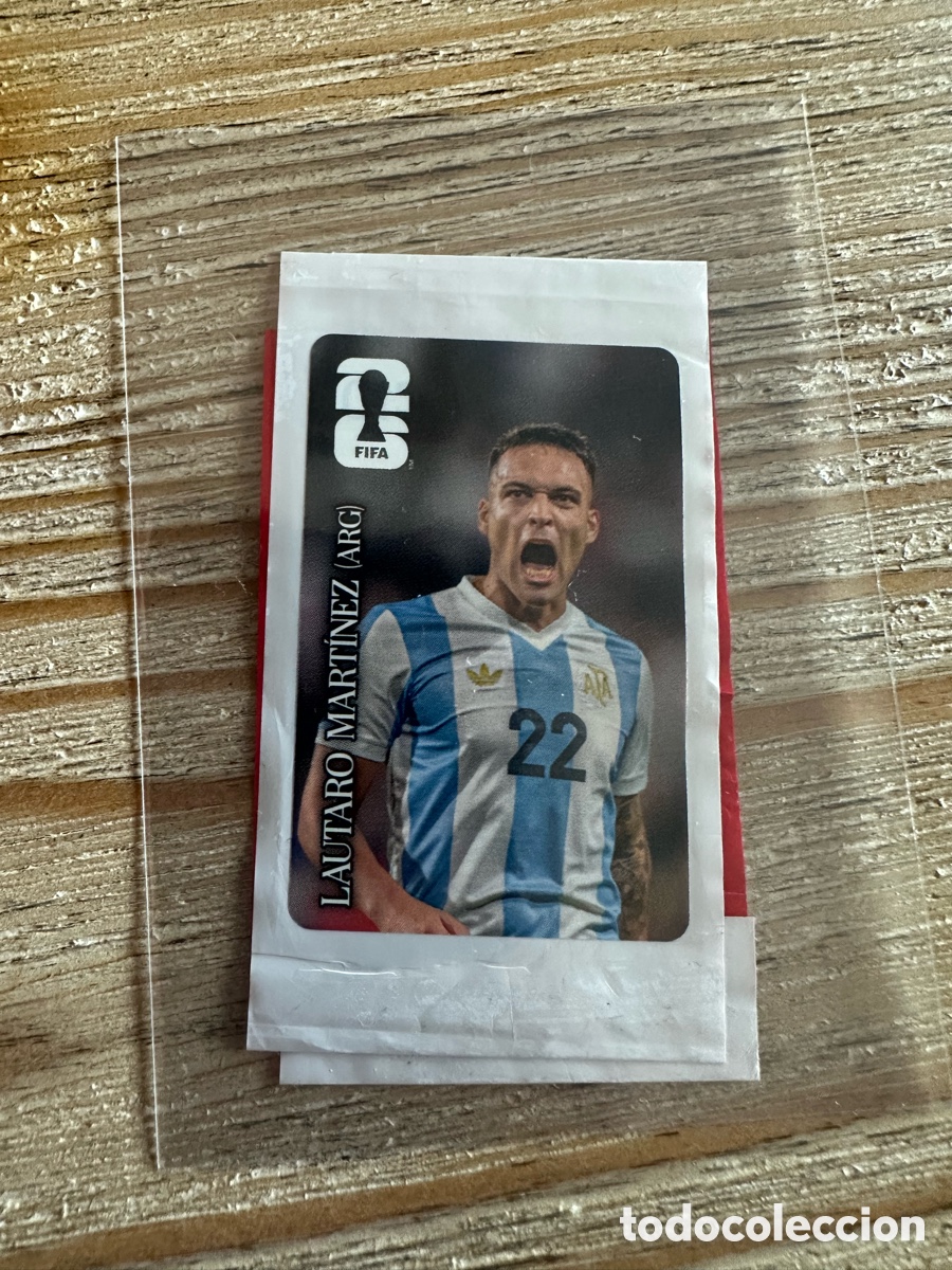 Trading cards: LAUTARO MARTINEZ ARGENTINA COCA COLA CC10 WORLD CUP 2026 USA CAN MEX MUNDIAL 26 PANINI