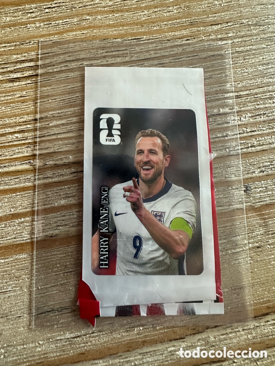 Trading cards: HARRY KANE INGLATERRA COCA COLA CC11 WORLD CUP 2026 USA CAN MEX MUNDIAL 26 PANINI