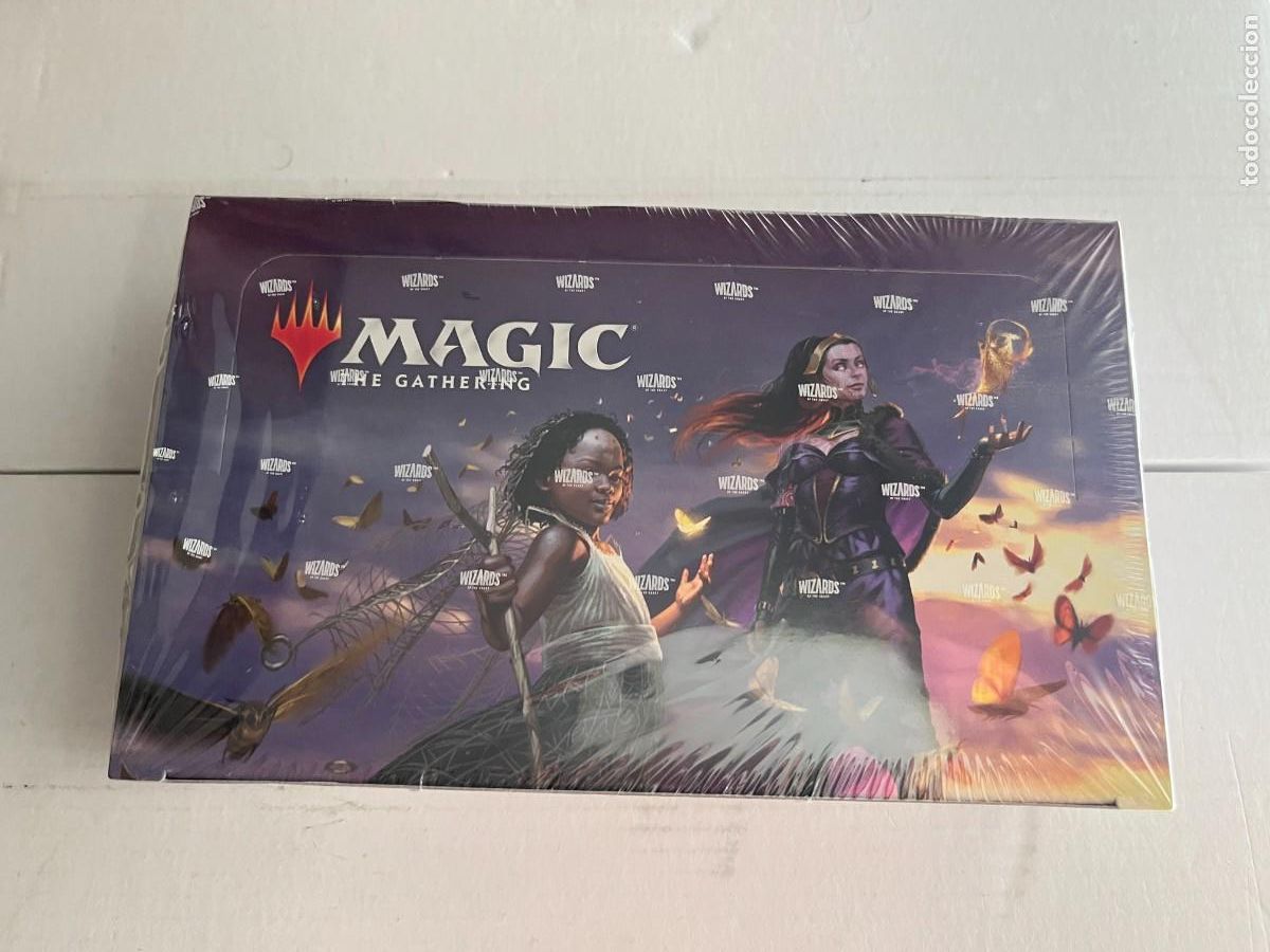 Trading cards: CAJA RAVNICA REMASTERIZADO INGLES REMASTERED MAGIC THE GATHERING MTG KREATEN