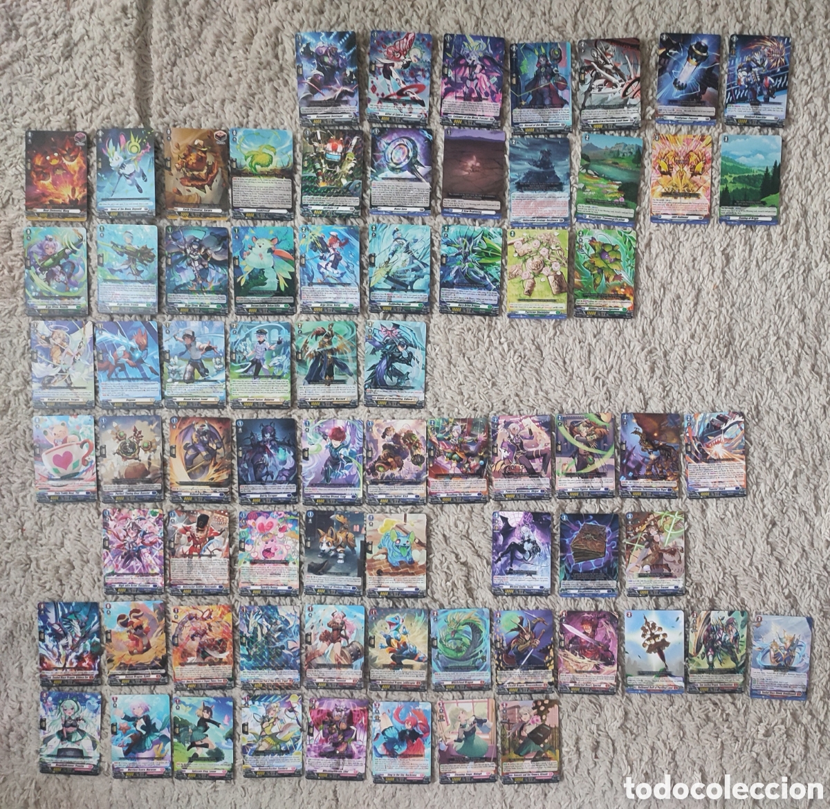 Trading cards: Vanguard juego de cartas coleccionables Cardfight!! .
