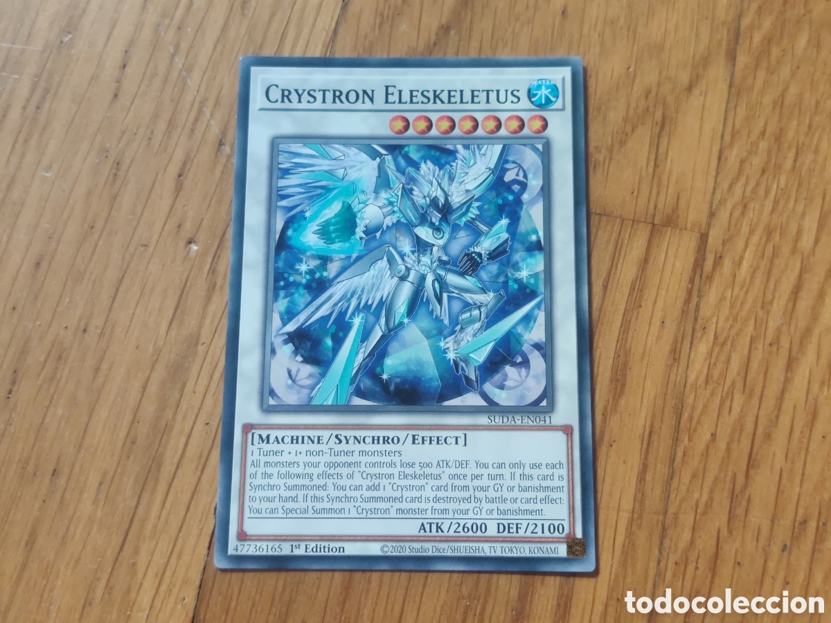 Trading cards: Carta Cryston Eleskeletus (Reservada)