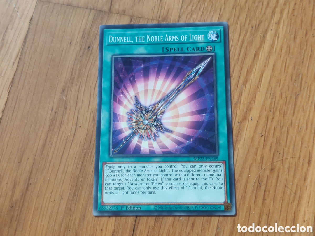 Trading cards: Carta Dunnel the Noble Arms (Reservada)