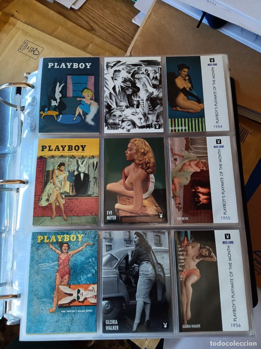 Trading cards: Coleccion Playboy Centerfolds Trading Cards Cromos June Junio Edition Set Completo + Especiales