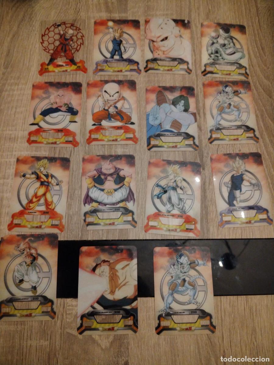 Trading cards: Dragon ball z- lamincards- edibas