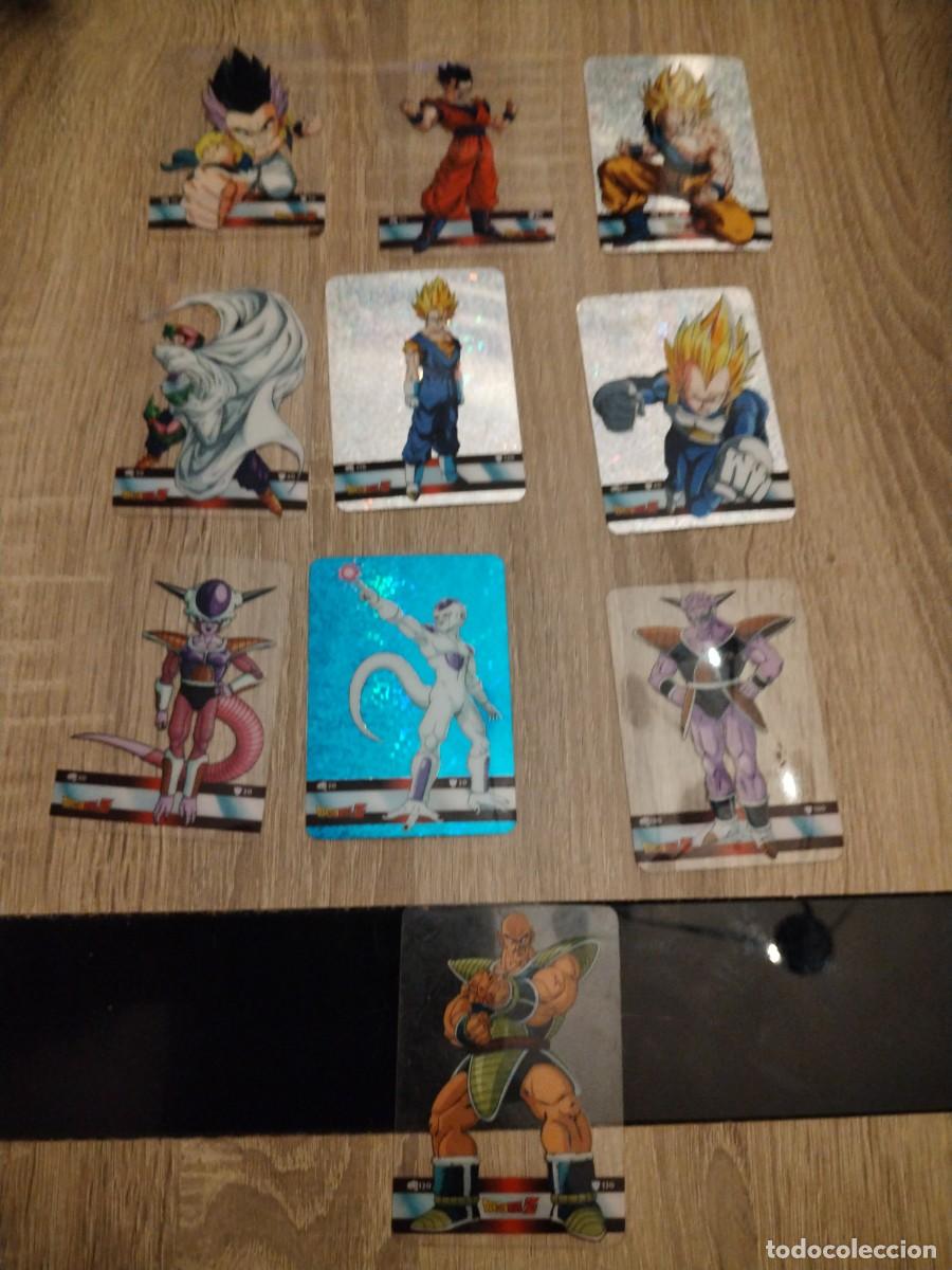 Trading cards: Dragon ball z-lamincards