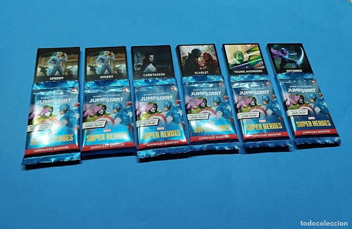 Trading cards: MAGIC THE GATHERING. JUMPSTART MARVEL SUPER HEROES