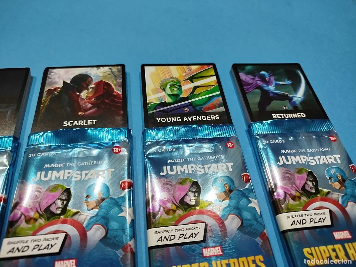Trading cards: MAGIC THE GATHERING. JUMPSTART MARVEL SUPER HEROES - Foto 3