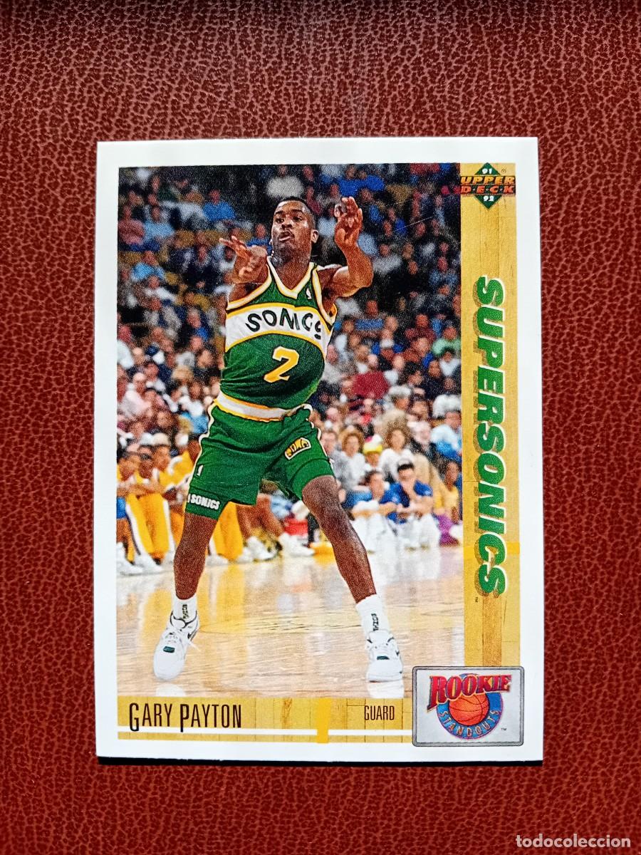 Trading cards: Rookie Card R1 Gary Payton Upper Deck 1991-92